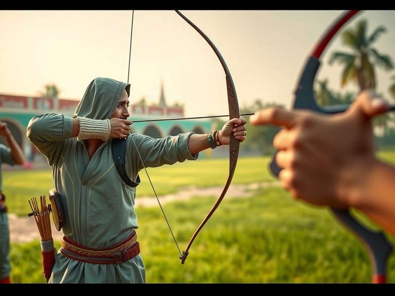 Archery Master India Game Cover