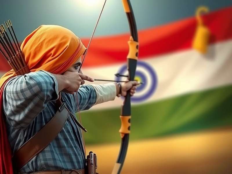 Indian Archery Techniques in Game